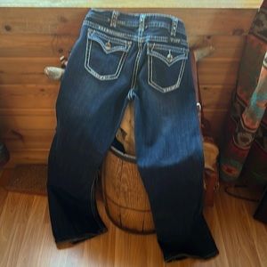 Cowgirl Tuff Jeans.